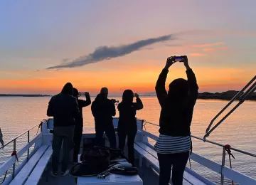 Gran Tour della Laguna al Tramonto