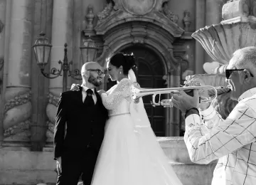 Matrimonio in sicilia occidentale