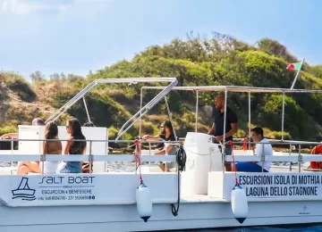 Escursioni in barca Isola di Mozia