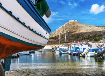 Itinerario Favignana da Marsala