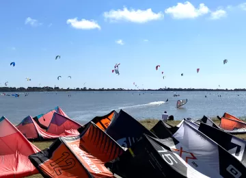 Dove fare kitesurf allo Stagnone di Marsala