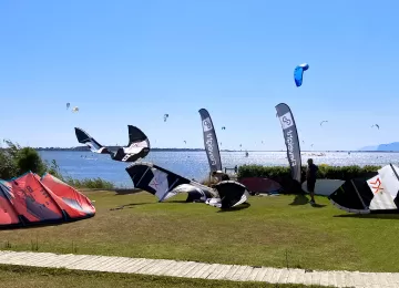 KiteSurf alla Riserva dello Stagnone