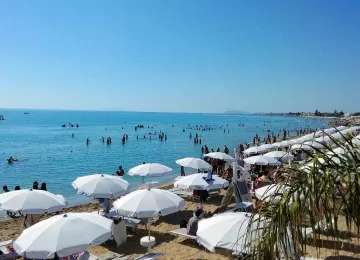 Litorale zona Nord - le spiagge di marsala