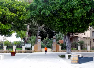 Villa Cavallotti - ingresso