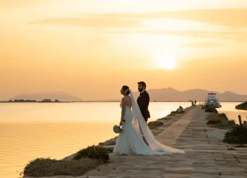 Matrimonio laguna dello stagnone