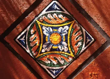 ceramica artistica marsalese - piastrelle dipinte a mano