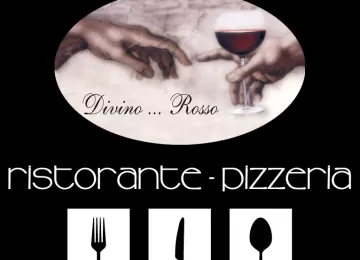 Logo divino rosso