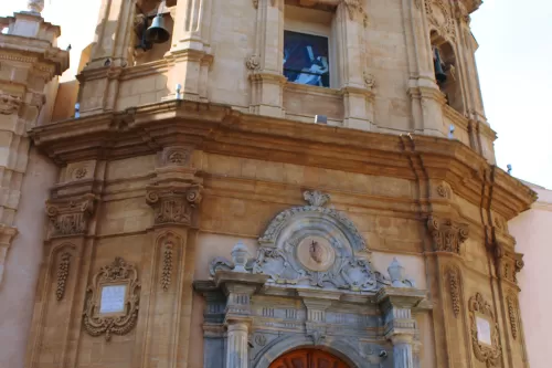 Ingresso Santuario Maria Ss. Addolorata