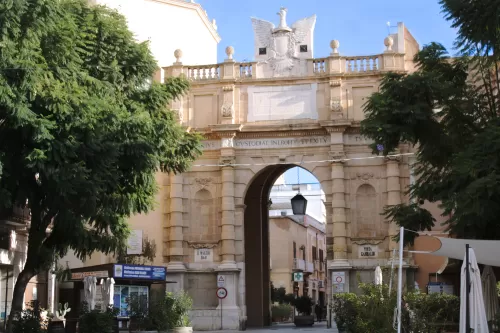 Porta Garibaldi Marsala