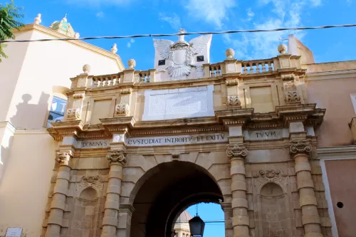Aquila Porta Garibaldi Marsala