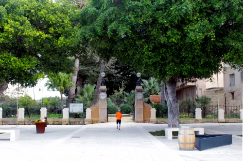 Villa Cavallotti - ingresso