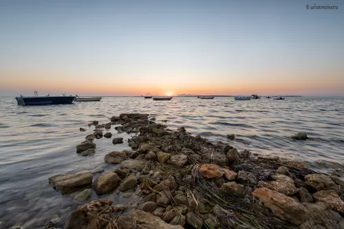 barche riserva dello stagnone