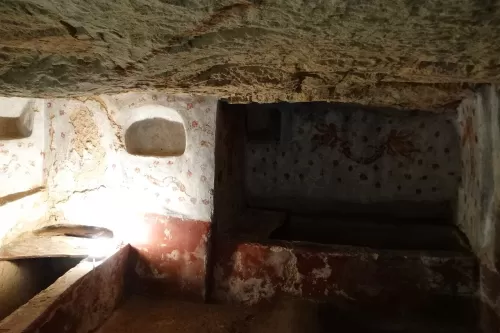 Ipogeo Crispia Salvia