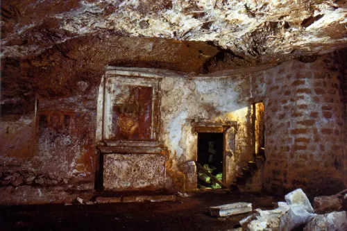 Ipogeo Crispia Salvia