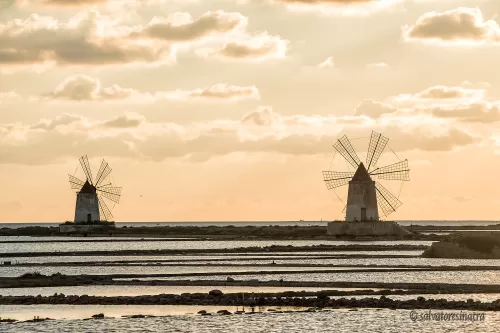 Stagnone Reserve - Windmill