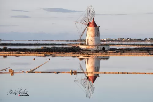 Stagnone Reserve - Windmill