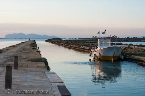 Imbarcadero storico per Isola di Mozia (Mothia)