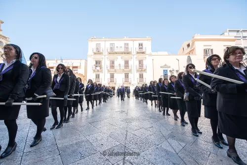Processione del venerdì santo - marsala
