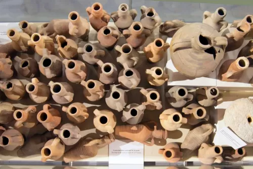 Museo Archeologico Baglio Anselmi anfore puniche