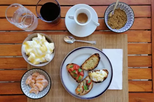 Casita B&amp;B - breakfast