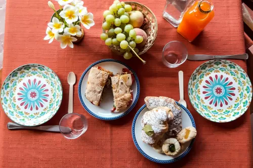 B&amp;B Vecchio Pontile Colazione