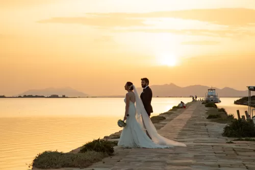 Matrimonio laguna dello stagnone