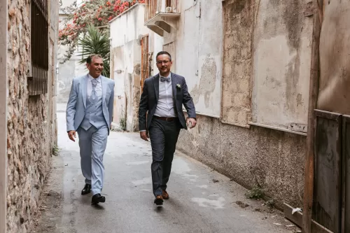 Foto matrimonio testimoni