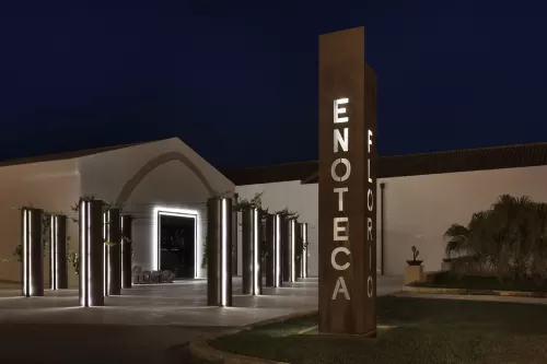 Enoteca Florio - Spazio Esterno