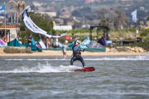 Marsala Kitesurf - bolina