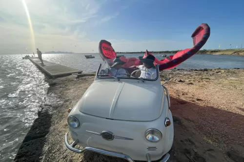 Marsala Kitesurf - riserva dello stagnone