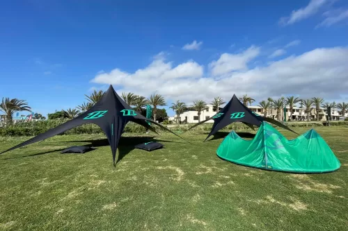 Marsala Kitesurf - prato verde