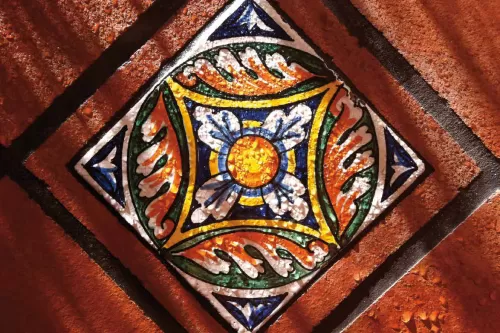 ceramica artistica marsalese - piastrelle dipinte a mano