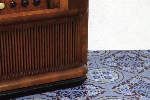 ceramica artistica marsalese - pavimentazione maioliche