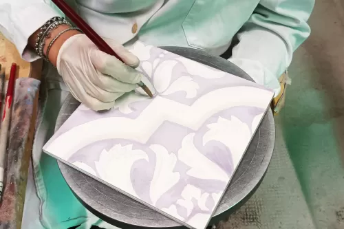 ceramica artistica marsalese - artigianato