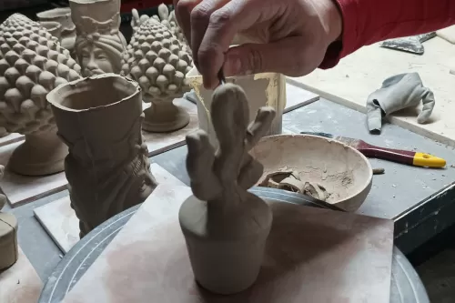 ceramica artistica marsalese - corso base di ceramica