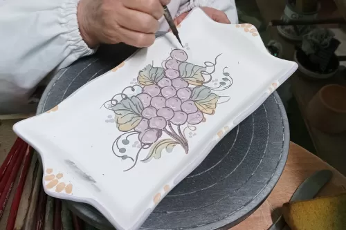 ceramica artistica marsalese - corso di ceramica