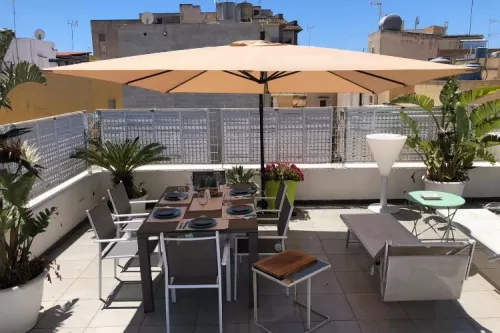 B&amp;B Palazzo Diaz - terrace