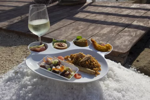 Salina Genna - aperitivo alla laguna