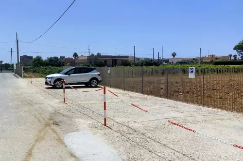 Le Dune Holiday Home - parking