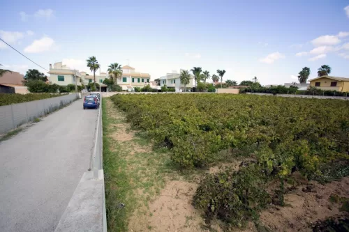 Le Dune Holiday Home - entrance