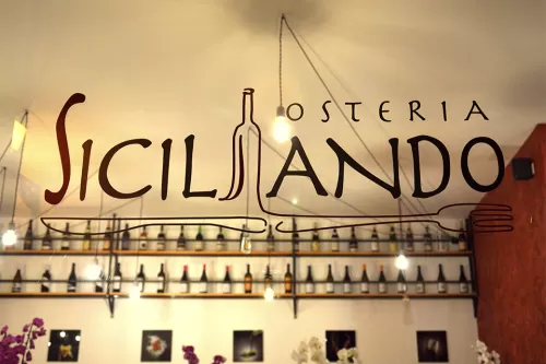 Osteria Siciliando - best restaurant in Marsala