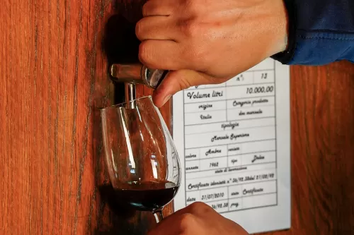 Cantine Lombardo - degustazione vini marsala