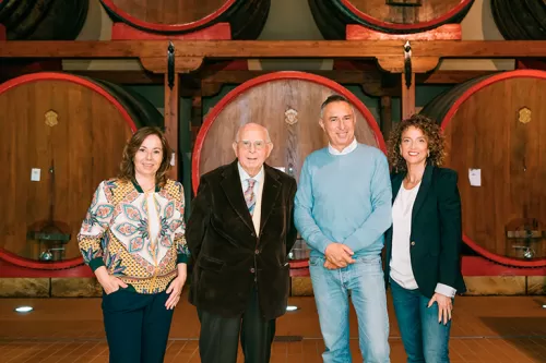 Cantine Lombardo - famiglia