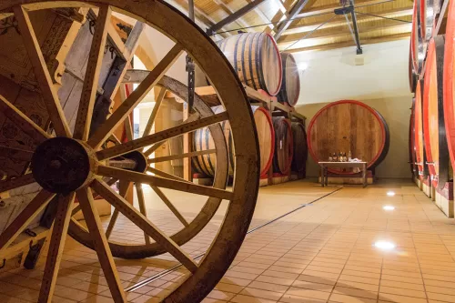 Cantine Lombardo - sala degustazione