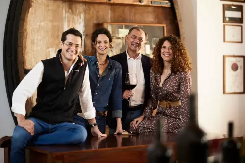 Caruso e Minini - la famiglia