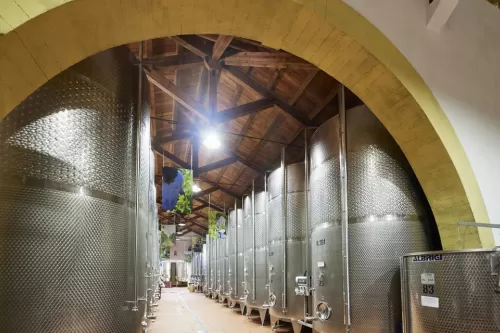 Caruso e Minini - La cantina