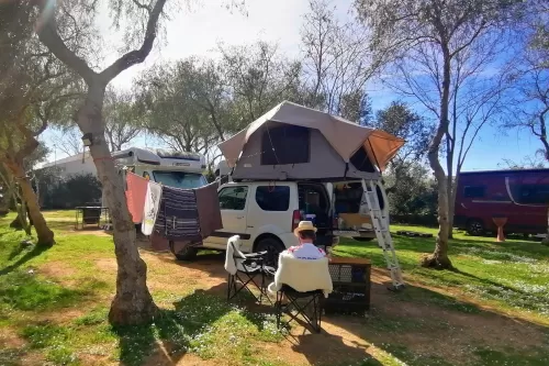 Camping Lilybeo Village - Camper parking