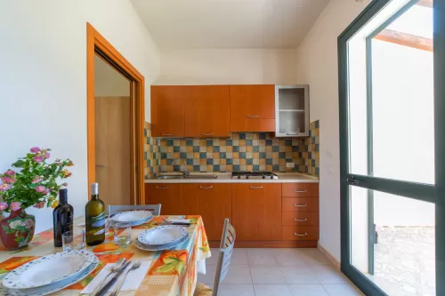 Camping Lilybeo Village - Residence Kitchen