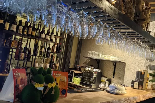 Dedeo 100 Ristorante Marsala - bancone