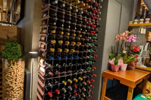 Dedeo 100 Ristorante Marsala - cantina vini